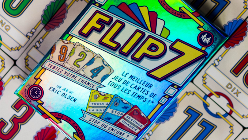 Flip 7 jeu de société