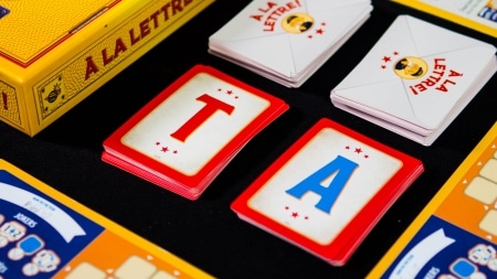 A la lettre ! Jeu de société
