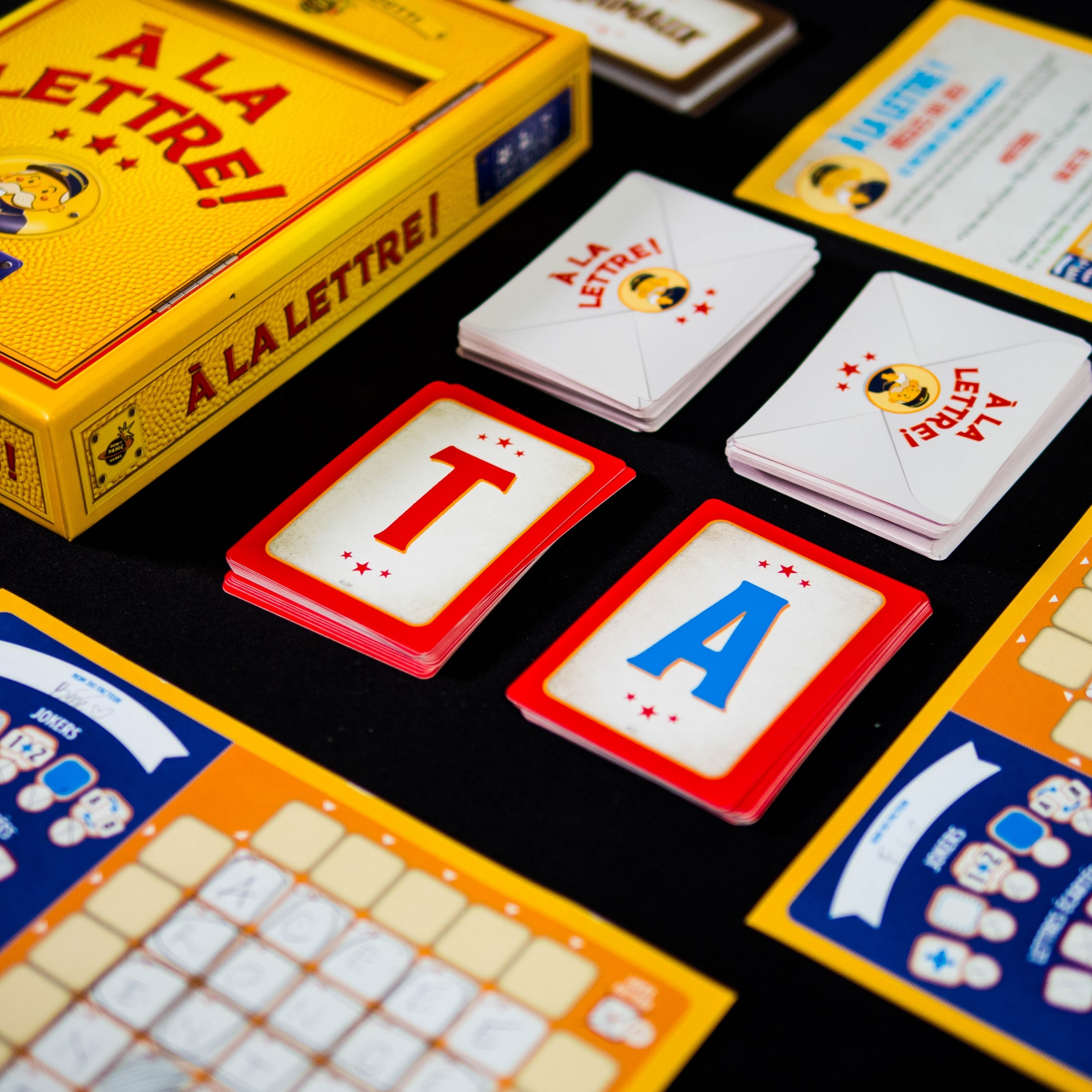 A la lettre ! Jeu de société