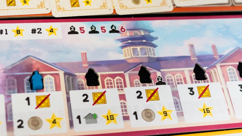 Yokohama jeu de société
