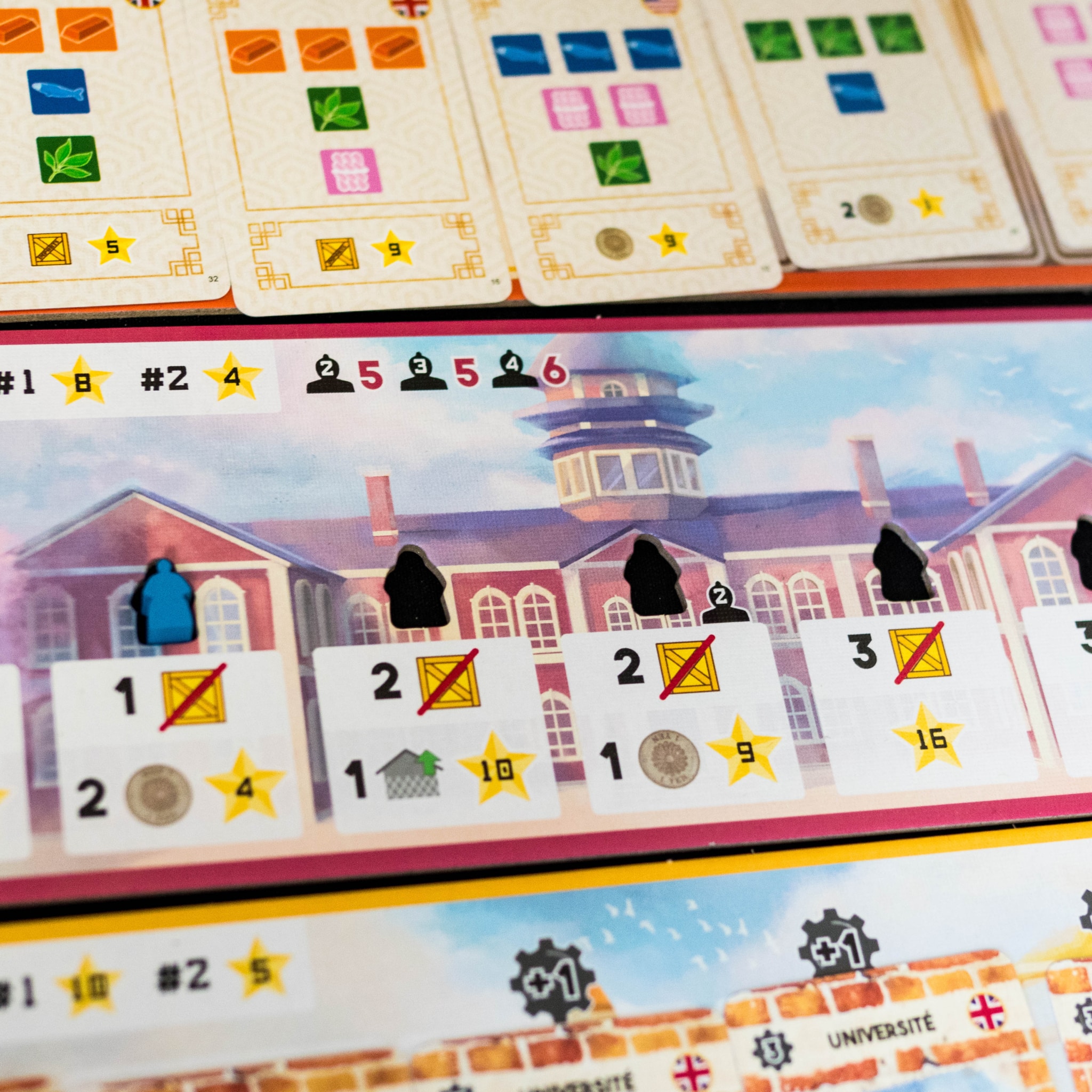 Yokohama jeu de société