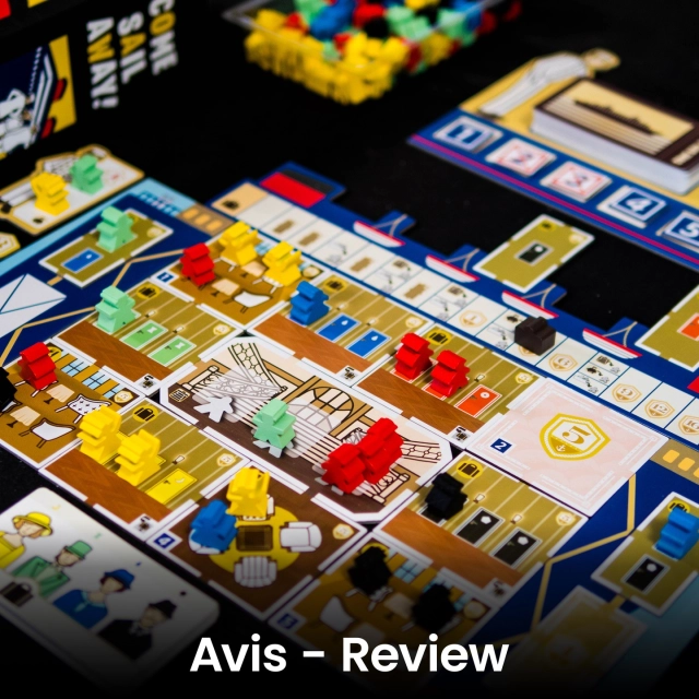 🔸Come Sail Away!🔸
(Fr & En)

@saashiandsaashi 

👀 C'est bien ?

Come Sail Away! est un casse-tête de placement aussi malin qu’accessible, porté par une mécanique d’awalé fluide et un matériel soigné. Idéal pour les amateurs de puzzles rapides et familiaux, même si l’interaction entre joueurs reste assez limitée.

❤️Règles simples et rapides à expliquer
❤️Mécanique d’awalé efficace et plaisante
❤️Bon équilibre entre logique, anticipation et tempo
❤️Matériel coloré et de qualité
❤️Accessible en solo comme en famille

💔Faible interaction entre joueurs
💔Des illustrations qui ne plairont pas à tout le monde
💔Rien de vraiment révolutionnaire

L'avis complet et la note sur : www.mr-boardgames.com
.
.
.
Un grand merci à la boutique en ligne Esprit Jeu qui m’a permis de tester ce jeu grâce à l’envoi d’une copie.

www.espritjeu.com @espritjeu 
.
.

👀 Is it good?

Come Sail Away! is a clever yet accessible placement puzzle, powered by a fluid awale mechanic and carefully crafted materials. Ideal for fans of quick puzzles and families, even if player interaction remains quite limited.

❤️Simple and quick-to-explain rules
❤️Effective and enjoyable awale mechanic
❤️Good balance between logic, anticipation, and timing
❤️Colorful and high-quality materials
❤️Accessible solo or with the family

💔Little interaction between players
💔Illustrations that won't appeal to everyone
💔Nothing truly revolutionary

Full review and rating at: www.mr-boardgames.com

#boardgame #boardgamer #jeudesociete #jeuxdesociété #jeudeplateau #j2s #bgg #bggcommunity #boardgamegeek #jeux #jds #tabletop #juegodemesa #brettspiele