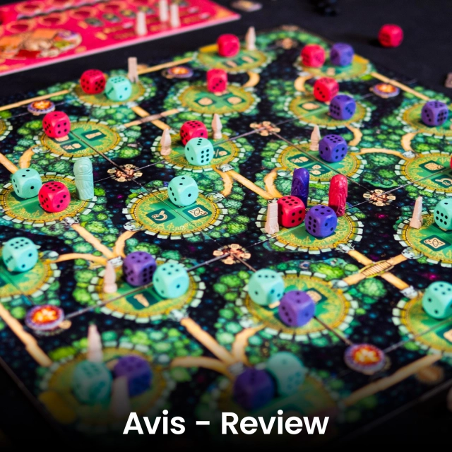 🔸Les Druides d'Edora 🔸
(Fr & En)

@ravensburger.fr

👀 C'est bien ?

Les Druides d'Edora est un jeu de stratégie qui brille par sa mécanique de gestion de dés unique et sa généreuse "salade de points" typique de Stefan Feld. Malgré un thème peu immersif et une lisibilité de plateau parfois difficile, il s'impose comme une valeur sûre grâce à sa grande richesse tactique et sa forte rejouabilité.

❤️Mécanique de dés ingénieuse
❤️Profondeur et accessible
❤️Satisfaction constante
❤️Forte rejouabilité
❤️Des combos et une salade de points typique de Feld

💔Thème totalement plaqué
💔Lisibilité du plateau et des icones
💔Direction artistique

L'avis complet et la note sur : www.mr-boardgames.com
.
.
.
Copie presse
.
.
.
.
👀 Is it good?

Druids of Edora is a strategy game that shines thanks to its unique dice management mechanic and the generous "point salad" typical of Stefan Feld. Despite a somewhat unengaging theme and occasionally difficult board readability, it stands out as a solid choice thanks to its rich tactical depth and high replayability.

❤️Ingenious dice mechanic
❤️Deep and accessible
❤️Constantly satisfying
❤️High replayability
❤️Combos and Feld's signature point salad

💔Theme feels tacked on
💔Board and icon readability
💔Art direction
.

#boardgame #boardgamer #jeudesociete #jeuxdesociété #jeudeplateau #j2s #bgg #bggcommunity #boardgamegeek #jeux #jds #tabletop #juegodemesa #brettspiele