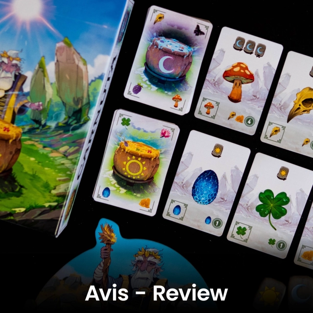 🔸Carnuta🔸
(Fr & En)

@reposproduction 

👀 C'est bien ?

Carnuta est un jeu de combinaisons fluide et accessible qui se distingue par son système de runes recto-verso original et un matériel de haute qualité renforçant le plaisir de jeu. Bien que soumis aux aléas du tirage et doté d'une profondeur tactique mesurée, il offre une expérience d'optimisation gratifiante où les joueurs dictent le tempo.

❤️Règles simples et accessibles
❤️Tours rapides et dynamiques
❤️Système de double action efficace
❤️La mécanique de runes recto-verso originale
❤️Construction de combos satisfaisante
❤️Parties courtes

💔Dépendance au tirage de cartes
💔Interaction limitée entre joueurs
💔Profondeur stratégique modérée
💔Peut devenir répétitif à la longue

La note : 8/10

L'avis complet sur : www.mr-boardgames.com
.
.
.
.
Un grand merci à la boutique en ligne Esprit Jeu qui m’a permis de tester ce jeu grâce à l’envoi d’une copie.

www.espritjeu.com @espritjeu
.
.
.
.
👀 Is it good?

Carnuta is a fluid and accessible combination game distinguished by its original double-sided rune system and high-quality components that enhance the enjoyment of the game. While subject to the vagaries of the draw and possessing a measured tactical depth, it offers a rewarding optimization experience where players dictate the pace.

❤️Simple and accessible rules
❤️Fast and dynamic turns
❤️Effective double-action system
❤️Original double-sided rune mechanic
❤️Satisfactory combo building
❤️Short games

💔Card draw dependency
💔Limited player interaction
💔Moderate strategic depth
💔Can become repetitive in the long run

Rating: 8/10

Full review at: www.mr-boardgames.com