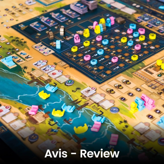 🔸Men-Nefer🔸
(Fr & En)

@ludonovajuegos @asmodee_fr

👀 C'est bien ?

Men-Nefer est un Eurogame poids lourd pour joueurs confirmés qui brille par l'interconnexion et ses mécaniques avec l'Égypte ancienne. Bien qu'exigeant et doté d'un plateau visuellement très chargé, il s'impose comme un indispensable de la gestion grâce à la profondeur de ses choix et la variété de ses systèmes de scoring.

❤️Cohérence thème/mécanique
❤️Six axes de jeu interconnectés
❤️Les pistes de Spécialisation offrent un vrai sentiment de montée en puissance
❤️La Jauge du Duat
❤️Très bonne rejouabilité
❤️Le système de Tablettes d'Action est élégant et bien pensé
❤️Une belle variété de scorings
❤️Une édition de qualité

💔Plateau visuellement très chargé
💔Iconographie précise mais parfois minuscule
💔Quelques surcouches de règles pas indispensables
💔Un léger manque d'originalité pure
💔Un jeu assez permissif

La note : 8,7/10

L'avis complet sur : www.mr-boardgames.com
.
.
.
Copie presse
.
.
.
👀 Is it good?

Men-Nefer is a heavyweight Eurogame for experienced players that shines thanks to its interconnectedness and mechanics with Ancient Egypt. While demanding and featuring a visually busy game board, it stands out as an essential resource management game thanks to the depth of its choices and the variety of its scoring systems.

❤️Theme/mechanics coherence
❤️Six interconnected gameplay paths
❤️Specialization tracks offer a real sense of progression
❤️The Duat Gauge
❤️Very high replayability
❤️The Action Tablet system is elegant and well-designed
❤️A good variety of scoring methods
❤️A high-quality edition

💔Visually cluttered game board
💔Precise but sometimes tiny iconography
💔Some unnecessary rule overlays
💔A slight lack of pure originality
💔A fairly forgiving game

Rating: 8.7/10

Full review at: www.mr-boardgames.com